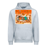 Heather Grey gobble til you wobble tumbler Urban Hoodie - MaliasSmallBusiness