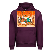 Mauve Wine gobble til you wobble tumbler Urban Hoodie - MaliasSmallBusiness