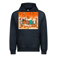 Navy gobble til you wobble tumbler Urban Hoodie - MaliasSmallBusiness