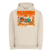Pigment French Oak gobble til you wobble tumbler Urban Hoodie - MaliasSmallBusiness