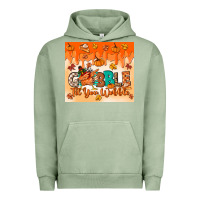 Pigment Oil Green gobble til you wobble tumbler Urban Hoodie - MaliasSmallBusiness