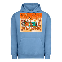 Pigment Pebble Blue gobble til you wobble tumbler Urban Hoodie - MaliasSmallBusiness