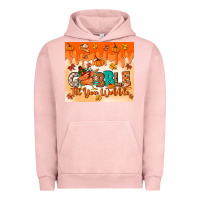 Pigment Salmon gobble til you wobble tumbler Urban Hoodie - MaliasSmallBusiness