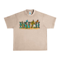 French Oak western faith Urban Heavy Tee - texasbilliewilder