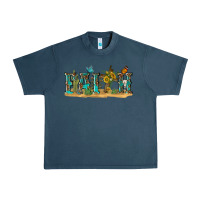 Midnight Navy western faith Urban Heavy Tee - texasbilliewilder