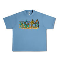 Pebble Blue western faith Urban Heavy Tee - texasbilliewilder