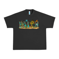 Pigment Black western faith Urban Heavy Tee - texasbilliewilder