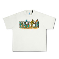 Pistachio western faith Urban Heavy Tee - texasbilliewilder