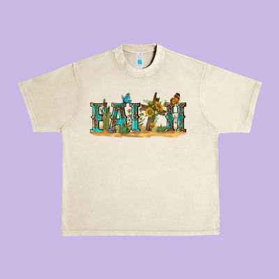Urban Heavy Tee western faith