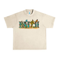 Sandshell western faith Urban Heavy Tee - texasbilliewilder