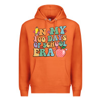 Carrot in my 100 days of school era Premium Hoodie - MaliasSmallBusiness