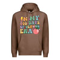 Chestnut in my 100 days of school era Premium Hoodie - MaliasSmallBusiness