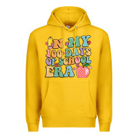 Lemon in my 100 days of school era Premium Hoodie - MaliasSmallBusiness