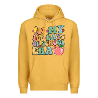 In My 100 Days Of School Era Premium Hoodie | Teevron