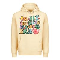 Pina Colada in my 100 days of school era Premium Hoodie - MaliasSmallBusiness