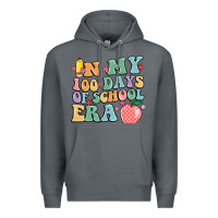 Rock in my 100 days of school era Premium Hoodie - MaliasSmallBusiness