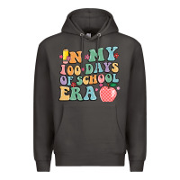 Smoke in my 100 days of school era Premium Hoodie - MaliasSmallBusiness