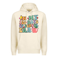 Tofu in my 100 days of school era Premium Hoodie - MaliasSmallBusiness