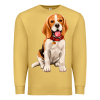Antique Gold beagle Premium Sweatshirt - Artiststas