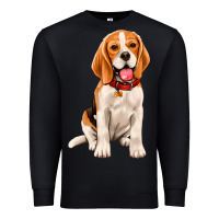 Black beagle Premium Sweatshirt - Artiststas