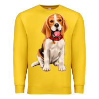 Lemon beagle Premium Sweatshirt - Artiststas