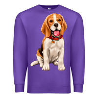 Purple beagle Premium Sweatshirt - Artiststas