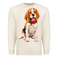 Sandshell beagle Premium Sweatshirt - Artiststas