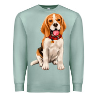 Seafoam beagle Premium Sweatshirt - Artiststas