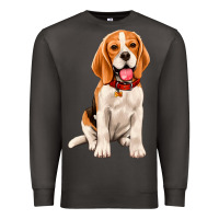 Smoke beagle Premium Sweatshirt - Artiststas