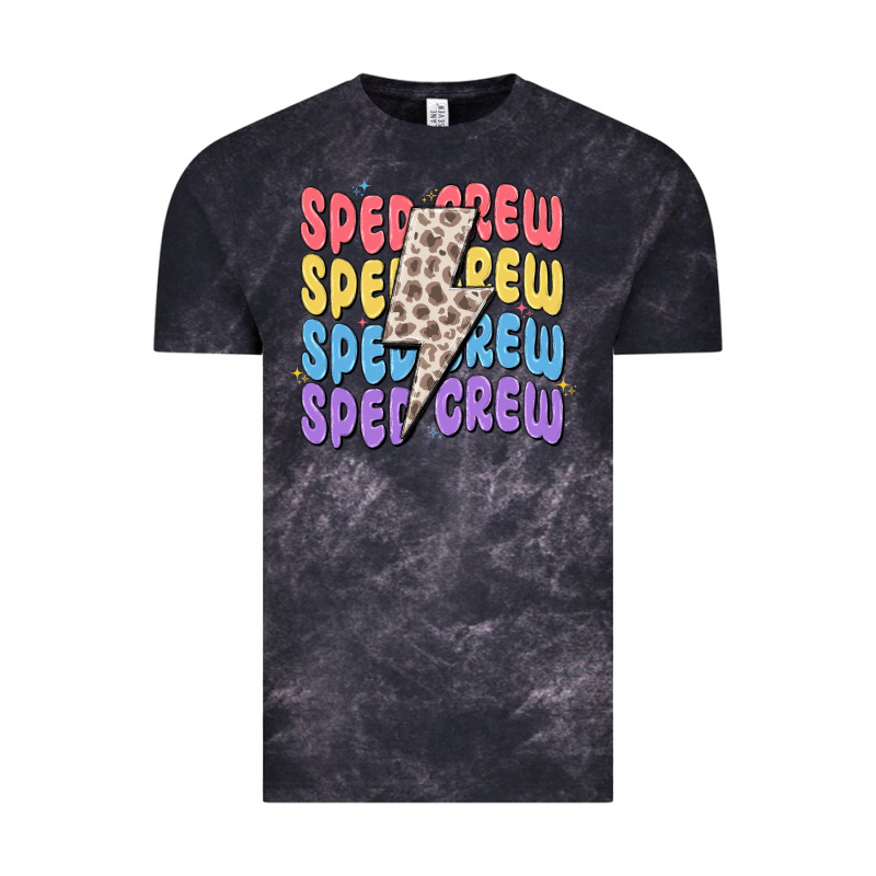 Sped Crew Vintage Tee by MaliasSmallBusiness | Teevron