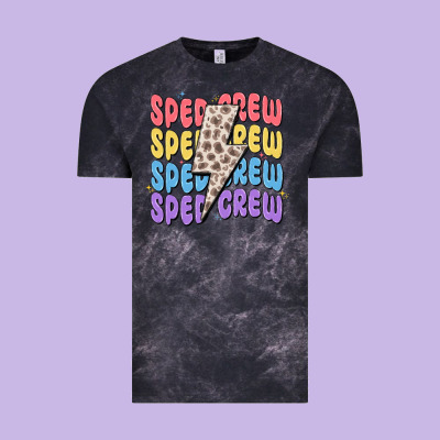 Vintage Tee sped crew