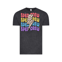 Vintage Black sped crew Vintage Tee - MaliasSmallBusiness
