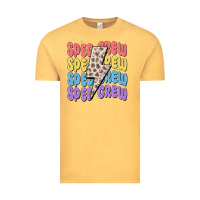 Vintage Mustard sped crew Vintage Tee - MaliasSmallBusiness