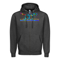 Charcoal Heather lgbtq gay  libbey glass Zipper Hoodie - HRA Design Shop