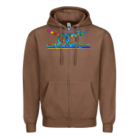 Chestnut lgbtq gay  libbey glass Zipper Hoodie - HRA Design Shop