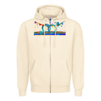 Sandshell lgbtq gay  libbey glass Zipper Hoodie - HRA Design Shop
