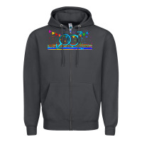 Smoke lgbtq gay  libbey glass Zipper Hoodie - HRA Design Shop