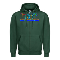 Sports Green lgbtq gay  libbey glass Zipper Hoodie - HRA Design Shop