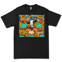 Black Cow fall pumpkin Premium Tee - Artiststas
