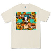 Bone Cow fall pumpkin Premium Tee - Artiststas