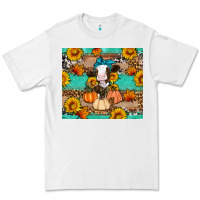White Cow fall pumpkin Premium Tee - Artiststas