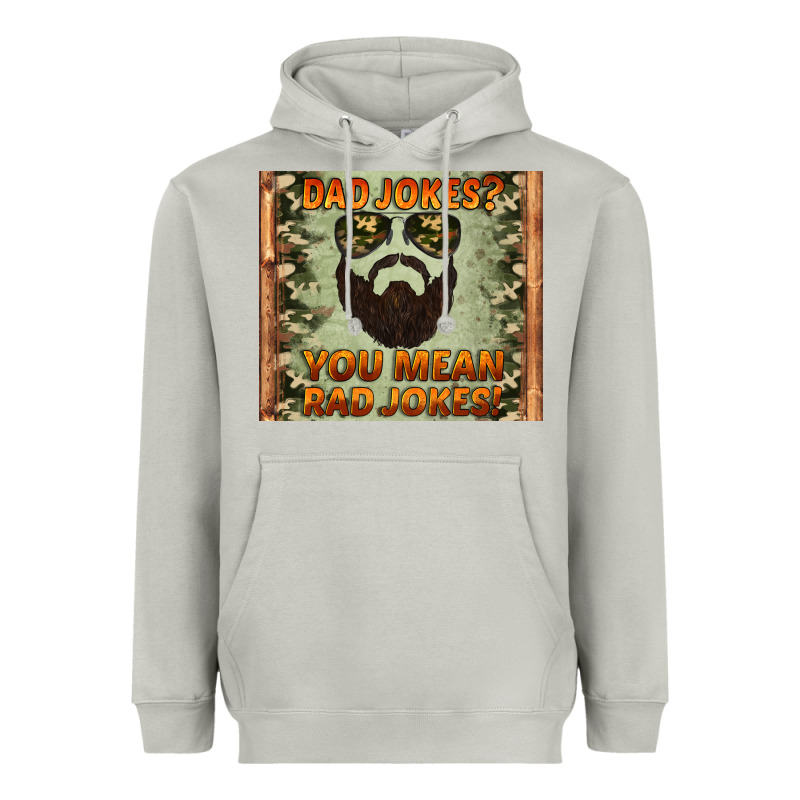 Dad Jokes You Mean Rad Jokes Heavyweight Hoodie by Artiststas | Teevron