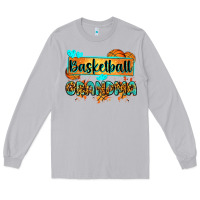 Moon Dust basketball grandma with leopard Long Sleeve Tee - Zillion Design Studio
