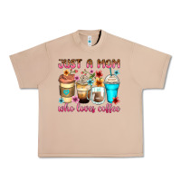 Burro just a mom who loves coffee Urban Heavy Tee - Zillion Design Studio