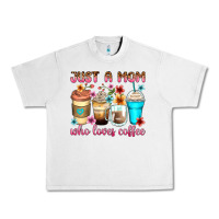 Lunar Rock just a mom who loves coffee Urban Heavy Tee - Zillion Design Studio