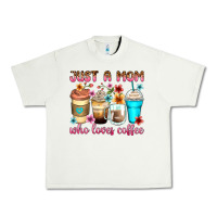 Pistachio just a mom who loves coffee Urban Heavy Tee - Zillion Design Studio