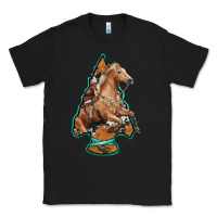 Black arrowhead horse, Classic Tee - RanaPortraitStore