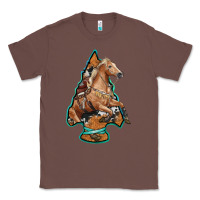 Chestnut arrowhead horse, Classic Tee - RanaPortraitStore