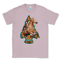 Lilac arrowhead horse, Classic Tee - RanaPortraitStore