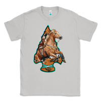 Moon Dust arrowhead horse, Classic Tee - RanaPortraitStore